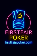 logo firstfairpoker.com